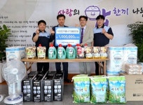 맛있는 푸드 한국철도공사 전북본부 | 한국철도 전북본부, 폭염 취약계층 시원한 여름나기 지원활동 펼쳐
