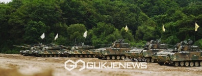 육군, 신속기동・막강화력... 대규모 야외기동훈련 실시