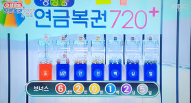 연금복권 198회 1등당첨번호, 로또추첨·판매시간 공개