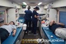 (주)웰스프레쉬 오송첨단의료산업진흥재단점 | 오송첨단의료산업진흥재단, 사랑의 헌혈 캠페인 참여