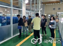 사천시 수돗물 수질평가위원회, 사천정수장 견학