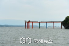 바다 위 산책로 열린다…"홍성 죽도 해상 관망대 개통"