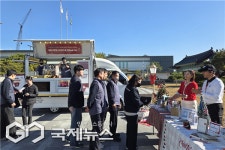 (주)북마건설 | 남부발전, 안동 건설현장으로 찾아간 '북-카'..."따뜻한 차 한잔과 독서의 여유"