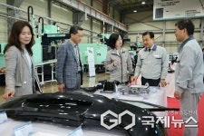 주식회사 보은우리마트 | 보은군 변인순 부군수, 업체 방문...지역 기업 성장 격려