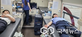 동륭케미칼(주)부산영업소 | 세진여객 임직원 "사랑의 헌혈 동참...생명나눔 실천"