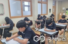 티엔에프청주율량 | 청주 율량중학교, '생각을 키우는 책 봄 프로젝트' 운영