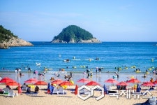 남해군 공설해수욕장 5개소, 7월 10일 동시 개장