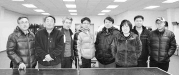 친교 가교 역할 노력 다하겠다…5월 교회대항 탁구대회 개최