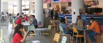더 소스 몰 서서히 활기