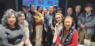 평황아시안노래방 | 아시안아메리칸 사법경찰자문위원회, 2023년 송년의 밤