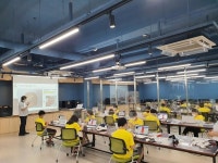 구리시, 인창도서관 '꿈꾸는 공작소' 청소년 메이커 캠프 성료