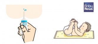 올바른 유소아 변비 관장 방법은?