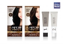 카페그린그린cafegreengreen | 커피향과 함께하는 염색, 광동제약 '내가그린카페헤어칼라' 출시