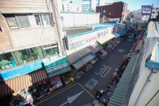 다복문구.완구 | 코로나 폭증에 썰렁해진 창신동 문구완구시장
