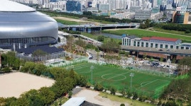 국내 최초 돔야구장 ‘고척스카이돔’..돔구장 시대 개막