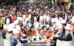 퍼스터전주지사 | 【포토】전주 비빔밥 퍼포머스 '성황'