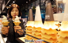 베베아이스크림광주문형점 | 광주신세계, 50년 전통 소프트아이스크림 '백미당' 입점