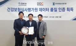 케이더건강지사 | 건강보험심사평가원, ‘보건의료빅데이터 개방시스템’ 인증