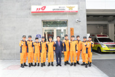 보광기획대구사업소 | 권영진 시장, 추석연휴 현장 근무자 격려