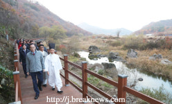 대건녹즙익산지사 | 송하진 지사 "전북 1,000리길 조성" 박차!