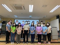 가야1동 육아종합지원센터 앞 | 부산진소방서, 진구 육아종합지원센터 관계자 소방안전교육
