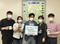 중랑구시설관리공단, 플라스틱 줄이기 캠페인 ‘고고챌린지’ 동참