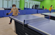 보은군 결초보은체육관, 탁구장 주말까지 확대 운영