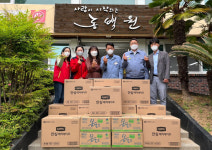 태경화학(주)여수2공장 박기환 | 남해화학(주) 여수공장, 사회복지시설 동백원에 필수 위생물품 후원