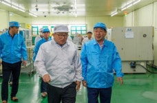 동빈푸드(주) 증평공장 - 52576 | 이재영 증평군수, 기업친화 소통행보 애로사항 청취