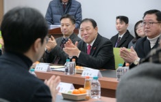 명학이백오테크 | 최민호 시장,"기업하기 좋은 세종시 만들 것"