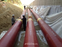 한국가스공사 합천관리소 진출입로 | 가스公, 주배관 54km·공급관리소 8개소 증가