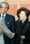 변호사문은희법률사무소 | 故 최은희 발인에 참석한 원로배우 문희