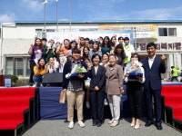 365인지개발진흥원포항지사 | 포항대 간호학과, 치매보듬마을 사회적 가족만들기 행사 참여