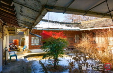 마임(금촌중부지사) | 사라지는 파주 금촌 재개발지역, 기록으로 남기다