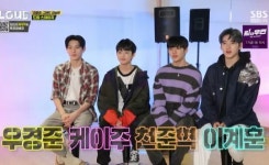 준네이션 | '라우드' 우경준X천준혁X이계훈X케이주, 방탄소년단 곡으로 놀라운 무대 선보여