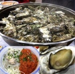100세 건강시대의 제철 바다보양식 한방 굴구이, 거제도 맛집 「 티파니횟집」