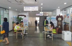 노원세무서, 납세자편의 위해 주차장출구 별도 설치
