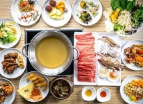 샤브샤브, 소고기, 해물, 뷔페, 주류까지 모두 무한리필!