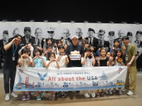 강서영어도서관, 한국전쟁 75주년 맞아 ‘프로젝트 솔져’ 전시 관람
