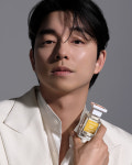 배우 공유, 톰 포드 뷰티 머스크 향수 ‘화이트 스웨이드’ 캠페인 공개