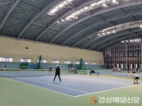 구미새마을배 전국 동호인 테니스대회 ‘성료’