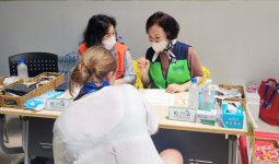 한국직업건강간호협회마음건강힐링센터 | 간무협, 잼버리 참가자 건강 지킴 활동 참여