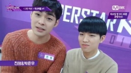 진원슈퍼휴게실 | '슈퍼스타K 2016' 진원, 아재개그 폭발 "옷이 너무 새카매라…죄송합니다"