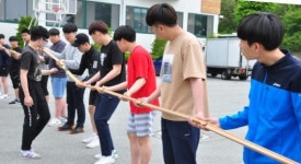 나주공고매점 | 나주공고생 , 환경·인성교육 수련활동 '호응'