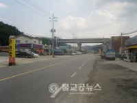 성요셉요양병원사우회 | 죽림동 하나노인병원~3차우회도로간 도로확장