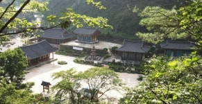 내원사입구(상행) | 지리산 내원사, 비로자나불 국보 지정