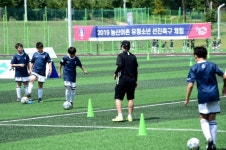 제천시, 2019 농산어촌 유청소년 선진축구체험사업 성료