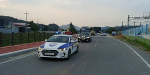 옥천차량정비소상 | 옥천군북파출소 국가유공자 운구차량 에스코트 실시