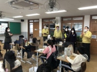 대전동부교육지원청, 교육부와 합동으로 새학기 등교 지도