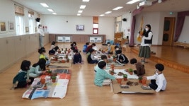 씨유 옥천삼양점 | 옥천 삼양유, 봄 내음이 물씬, 예쁜 꽃을 심어요